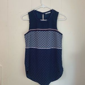 Abercrombie & Fitch Sleeveless Blouse